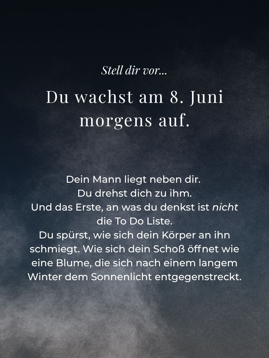 events - Kategorie: Sinnlichkeit / Körper - LIBERATED WOMAN Frauen-Retreat