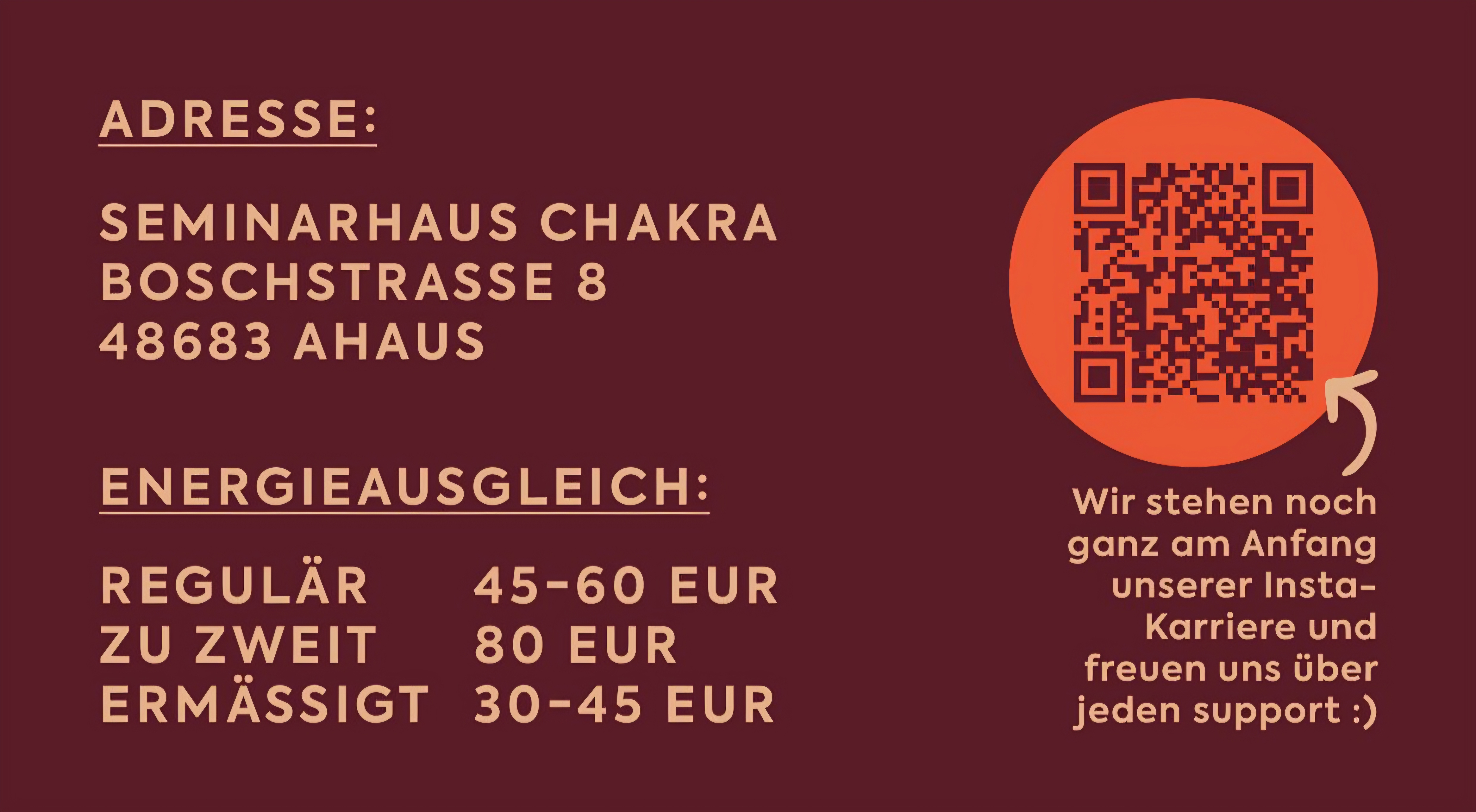 events - Kategorie: Sinnlichkeit / Körper - Kakao- & Kundalini-Zeremonie – Frauenkreis in Ahaus_14.6.