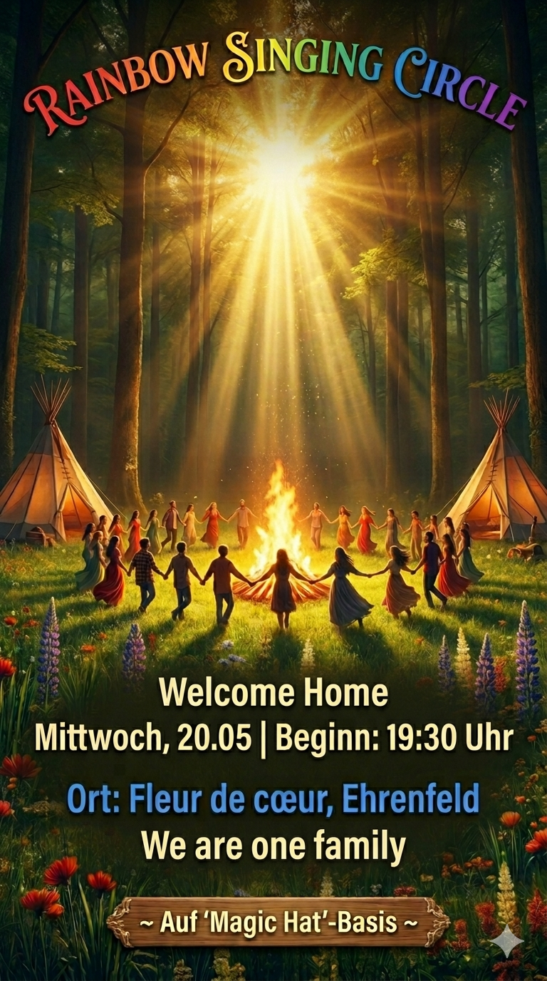 events - Köln Holweide - Rainbow Singing Circle