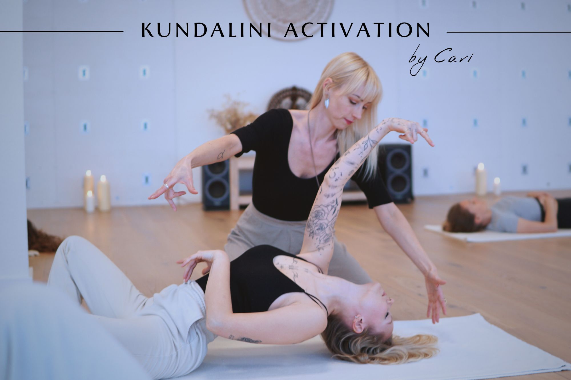 event: Kundalini Activation by Cari // BERLIN