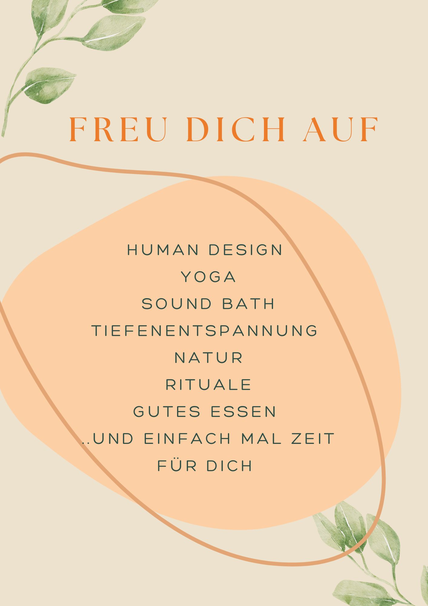 event: Women Retreat - Zeit für dich