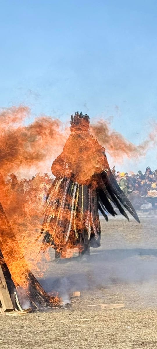 event: Am Feuer zwischen den Welten - Feuerritual mit mongolischer Schamanin 