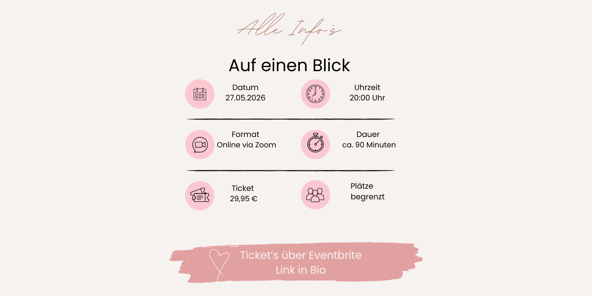 event: Hypnotischer Abend - Löse innere Blockaden & öffne dich für deinen Wunsch