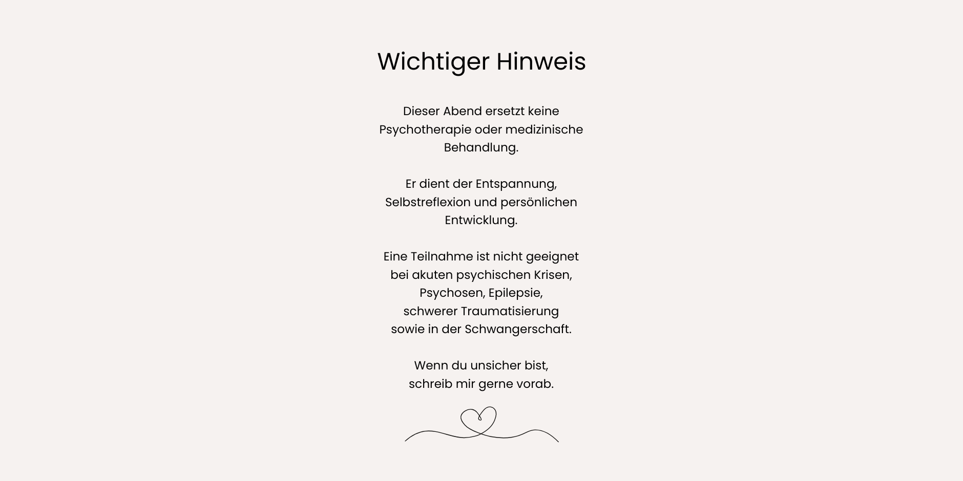 event: Hypnotischer Abend - Löse innere Blockaden & öffne dich für deinen Wunsch