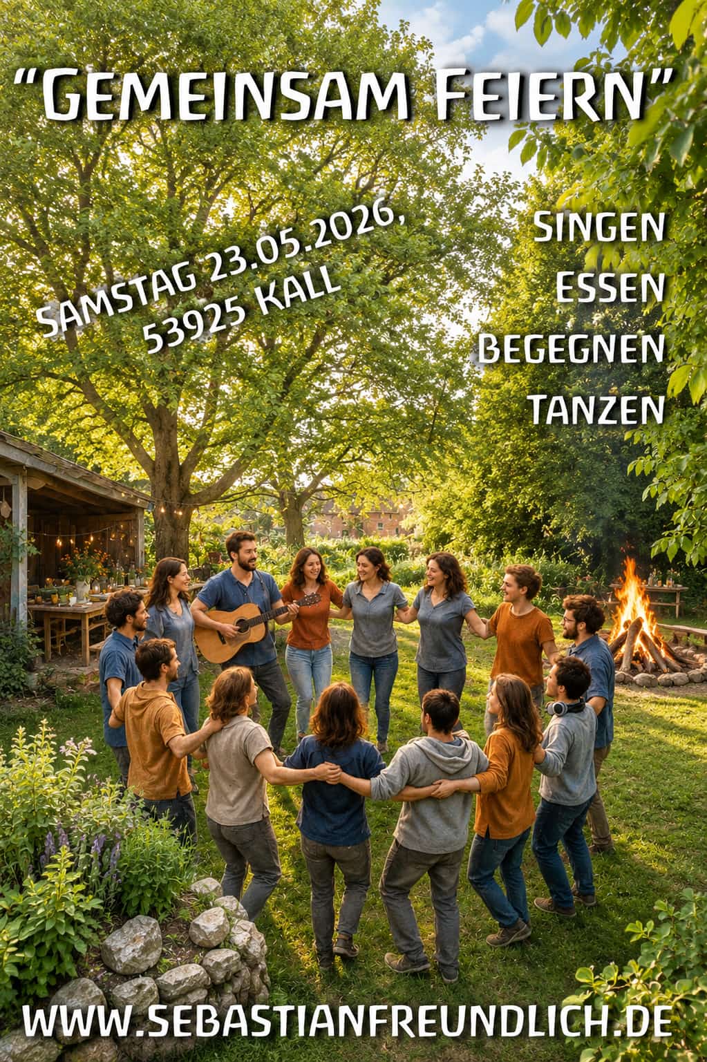 events - Zülpich - Gemeinsam Feiern im Garten - "Gemeinsam Feiern" im wunderschönen Garten 