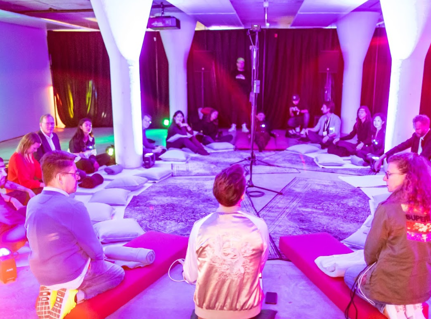 event: Neuro Reset Session - Retreat - LIGHT & Sound: ReseT & ShinE JourneyS 💪 Nervensystem regulieren - Stress, Blockaden, Schlaf optimieren - Meditation, Breath & Energie Arbeit mit NeuroTech 🧠 enjoy relaxation & psychedelic States