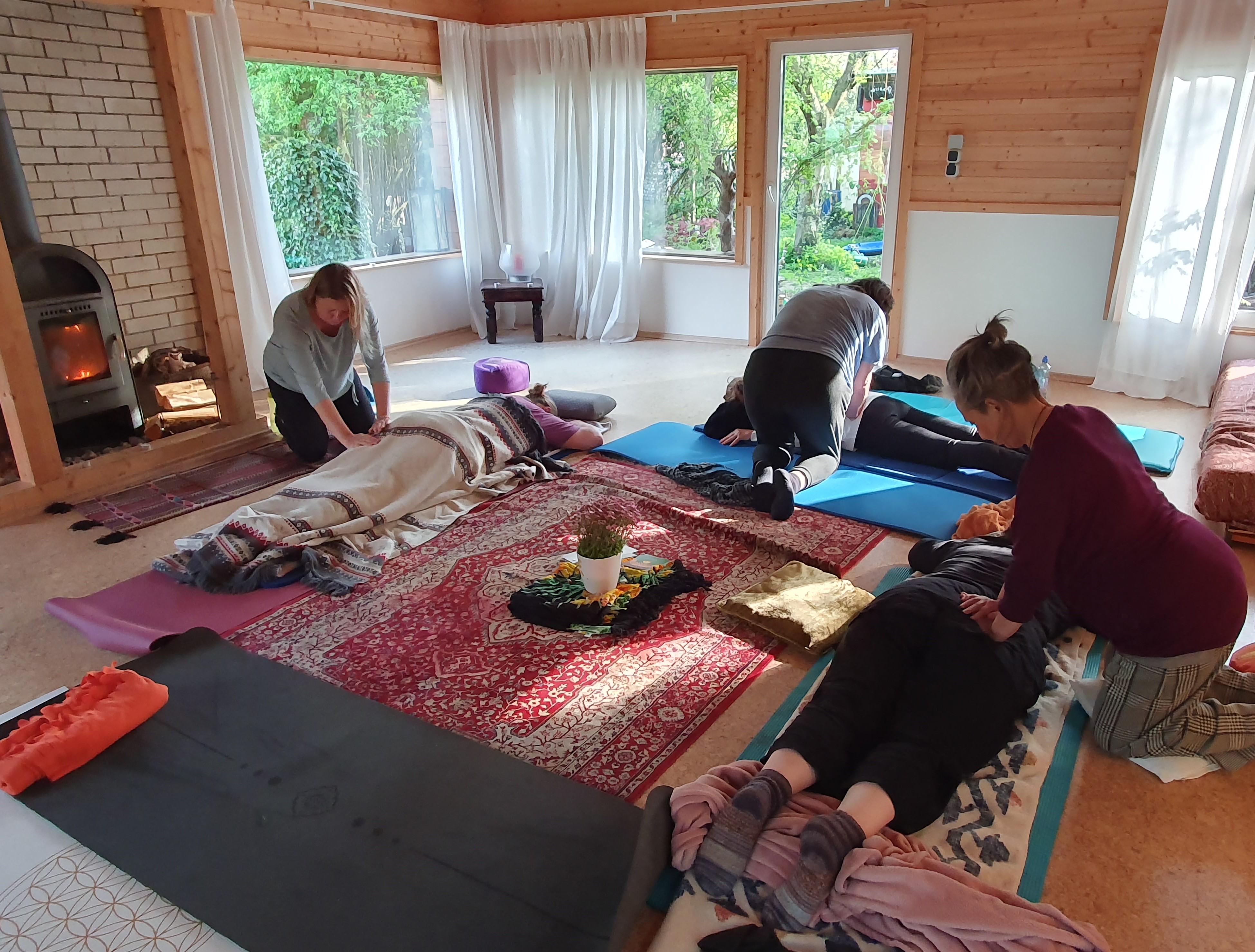 events - Ratingen Hösel - Secrets of Shiatsu - Workshop-Reihe Sommer: Feuer & Erde Element! 
