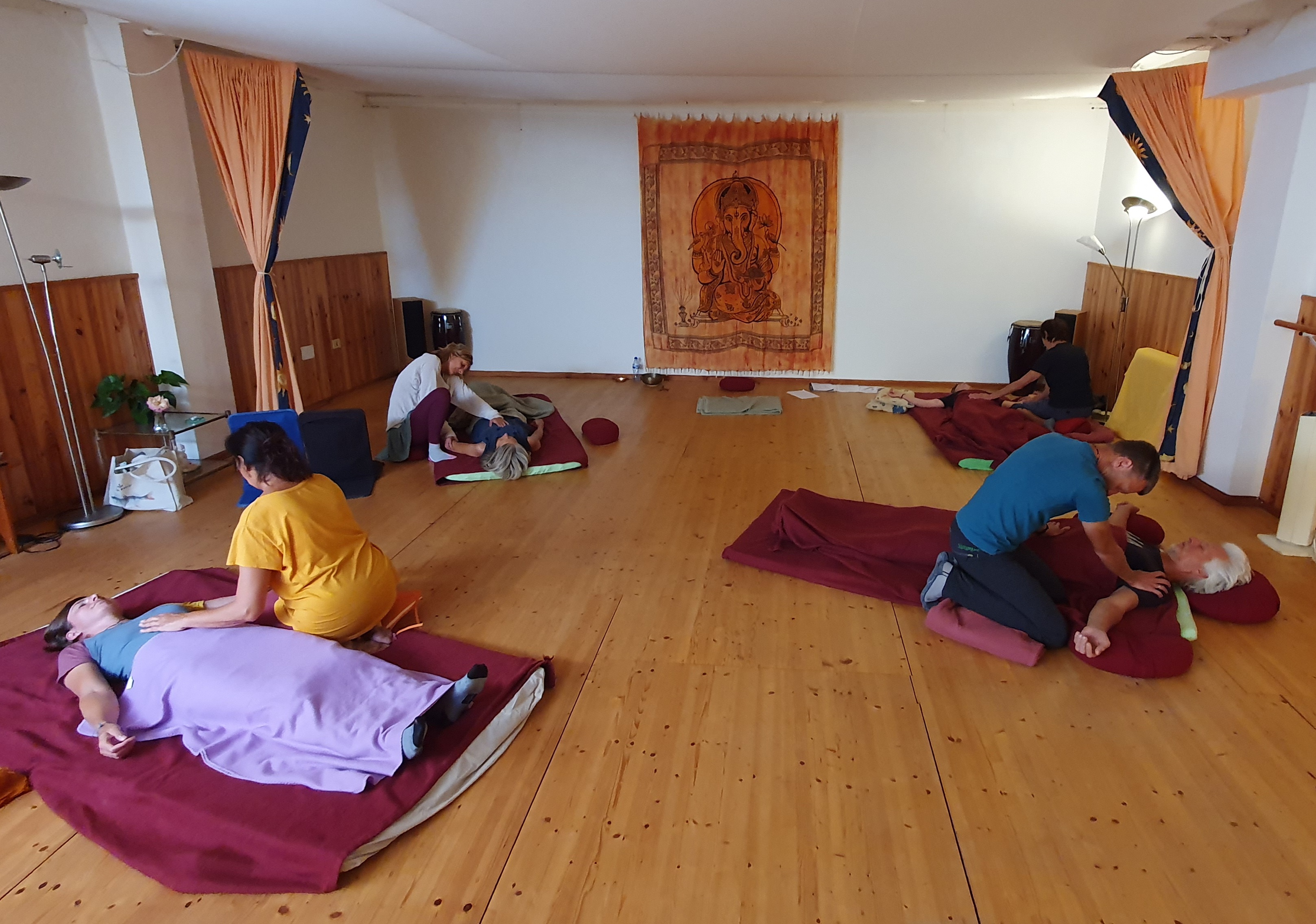 events - Ratingen Hösel - Secrets of Shiatsu - Workshop-Reihe Sommer: Feuer & Erde Element! 