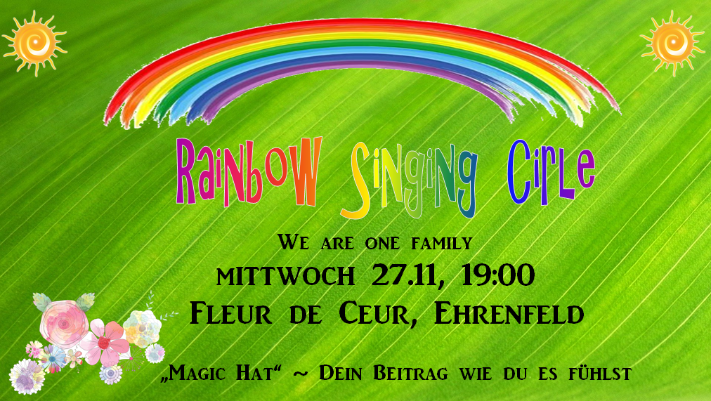 event: Rainbow Singing Circle