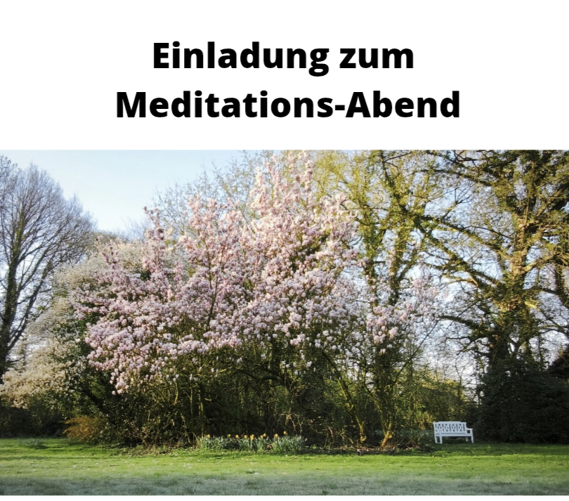 event: Meditationsabend nach Dalmanuta 