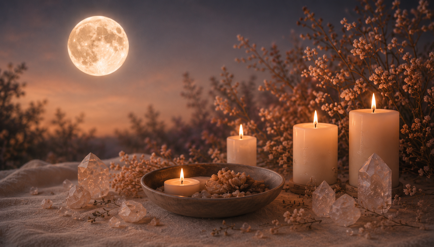 events - Kategorie: Gespräch / Austausch - Ratingen - Vollmond-Ritual im Spirit of Gaia 