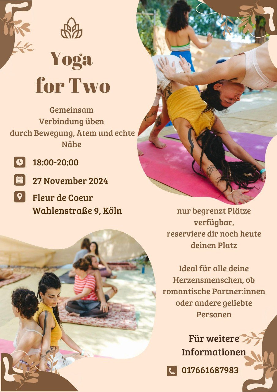 event: Yoga for Two 