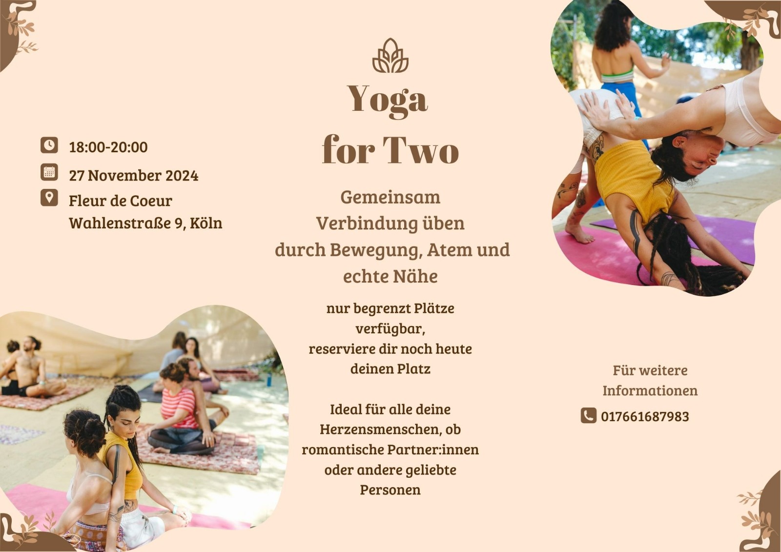 event: Yoga for Two 