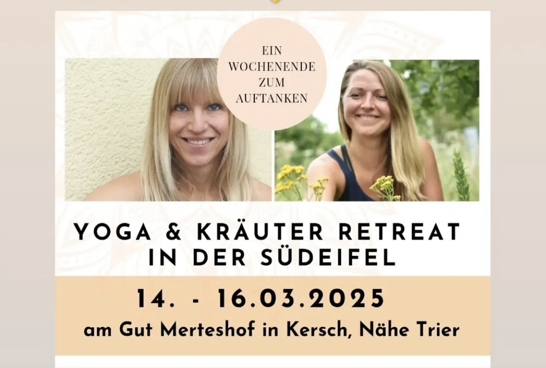 event: Yoga & Kräuter Retreat in der Eifel