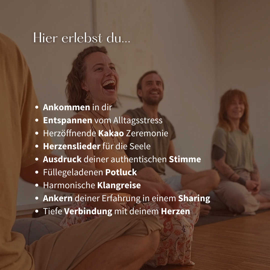 event: Hier erlebst du ... :) - Medicine Day || Kakao | Singen | Sein