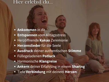 event: Hier erlebst du ... :) - Medicine Day || Kakao | Singen | Sein