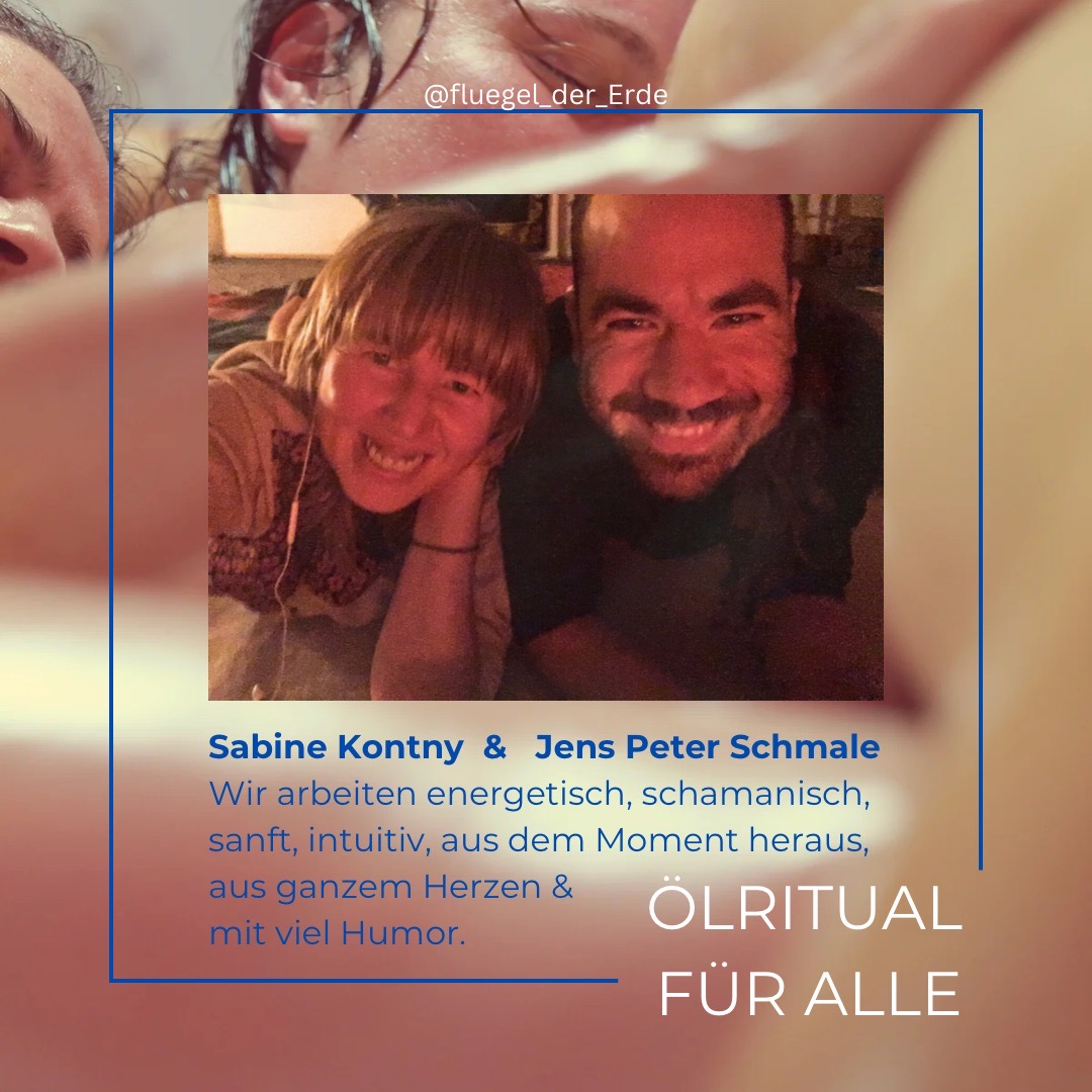 event: ÖLRITUAL FÜR FRAUEN UND MÄNNER UND MENSCHEN 