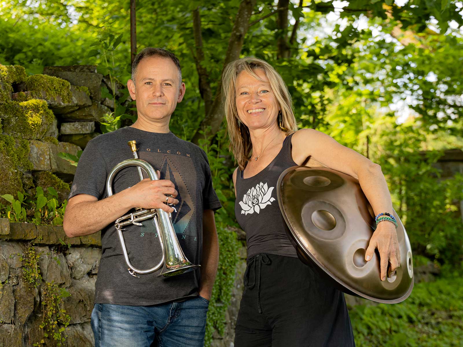 event: Ensemble Entrance | Christoph Barth & Ranvita Hahn - Entrance | Konzert mit Ranvita Hahn und Christoph Barth | Special Guest: Martin Hermann