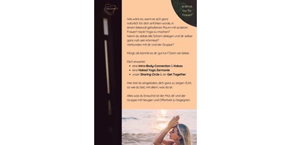 events - Köln Hansaring - The RAW Yoga Experience - Hast du schon Mal nackt Yoga gemacht?