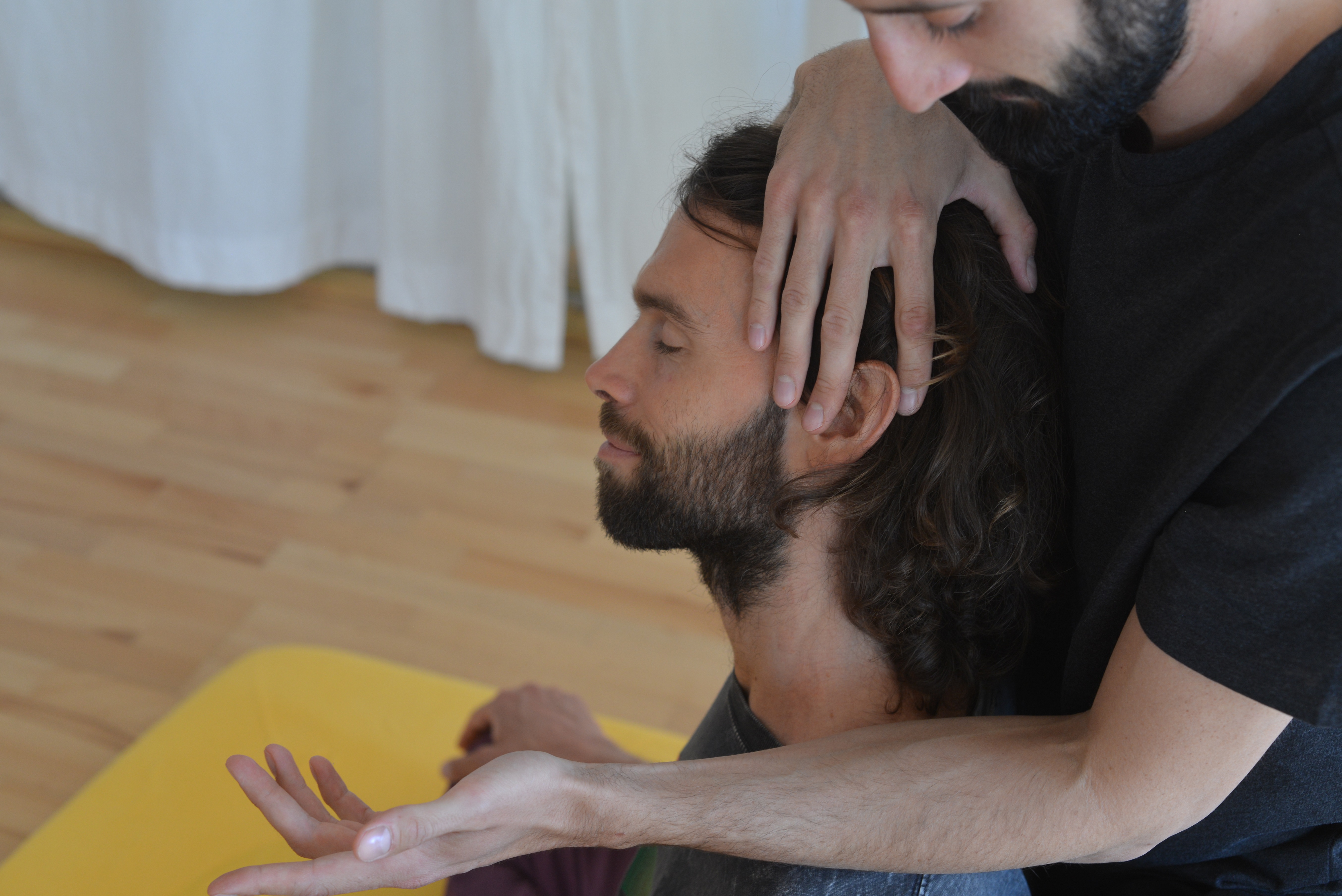 event: Thai Yoga Massage Ausbildung Modul 4: Im Sitzen, Nacken, Kopf & Gesicht