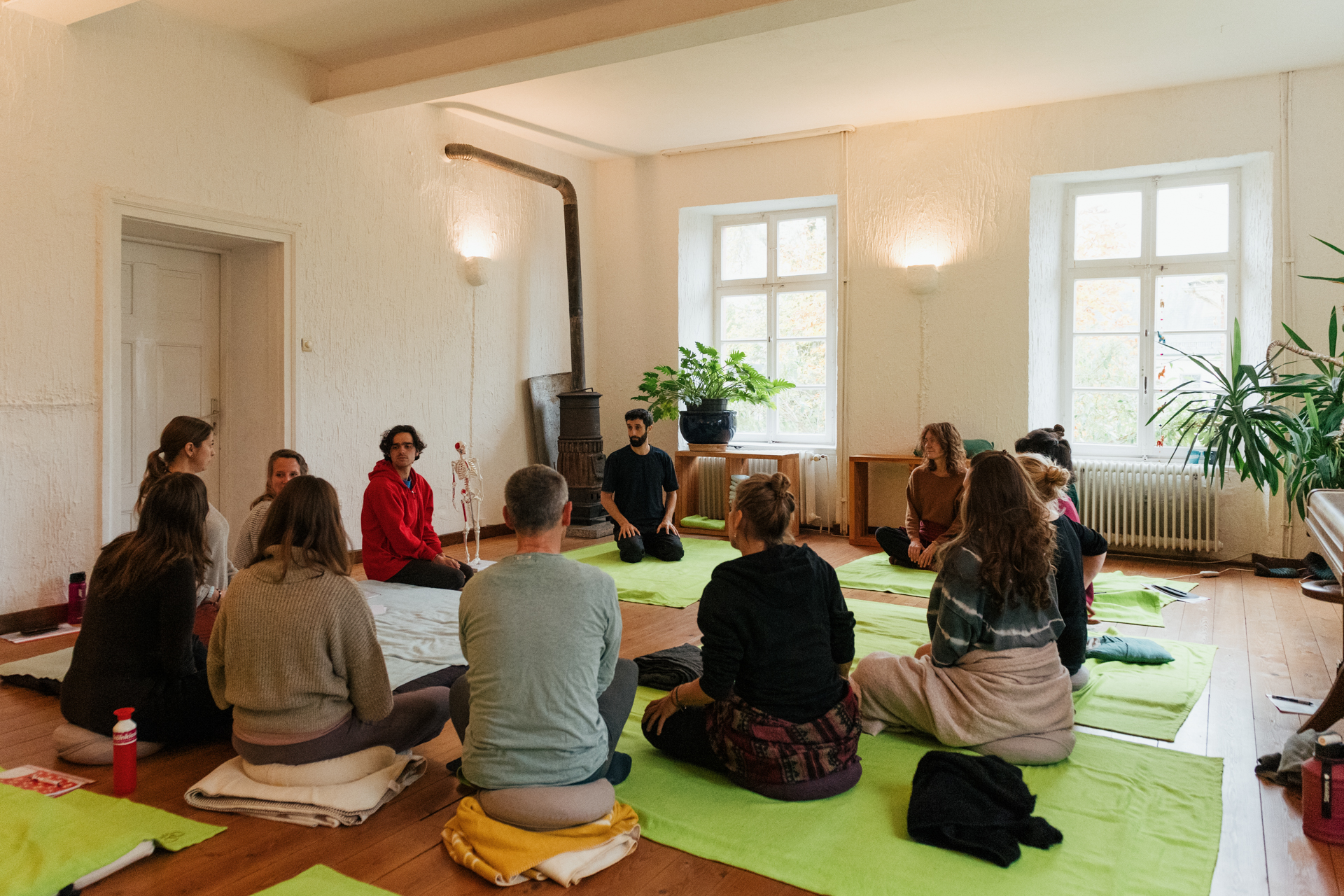 event: Thai Yoga Massage Ausbildung Modul 4: Im Sitzen, Nacken, Kopf & Gesicht