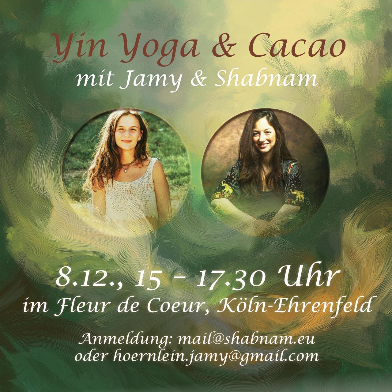 event: Yin Yoga und Cacao
