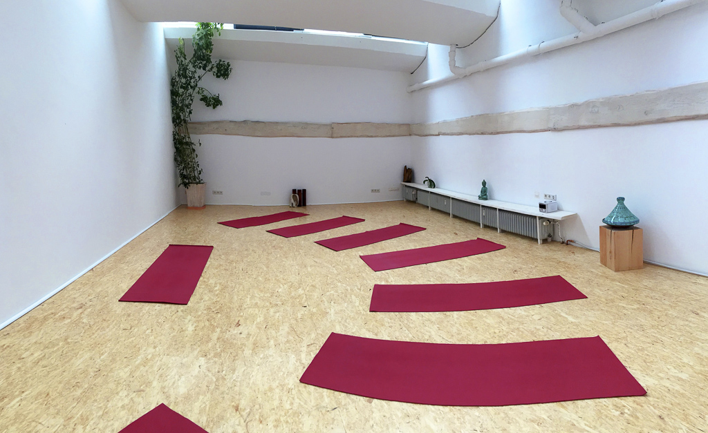 events - Art des Veranstaltungsorts: Yoga-Studio - Bonn - Weißer Raum - Raum für Körper, Geist & Seele