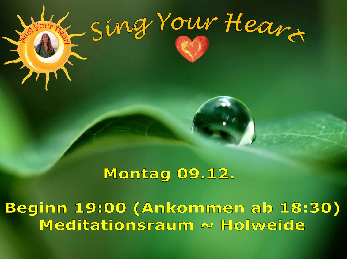 event: Sing Your Heart