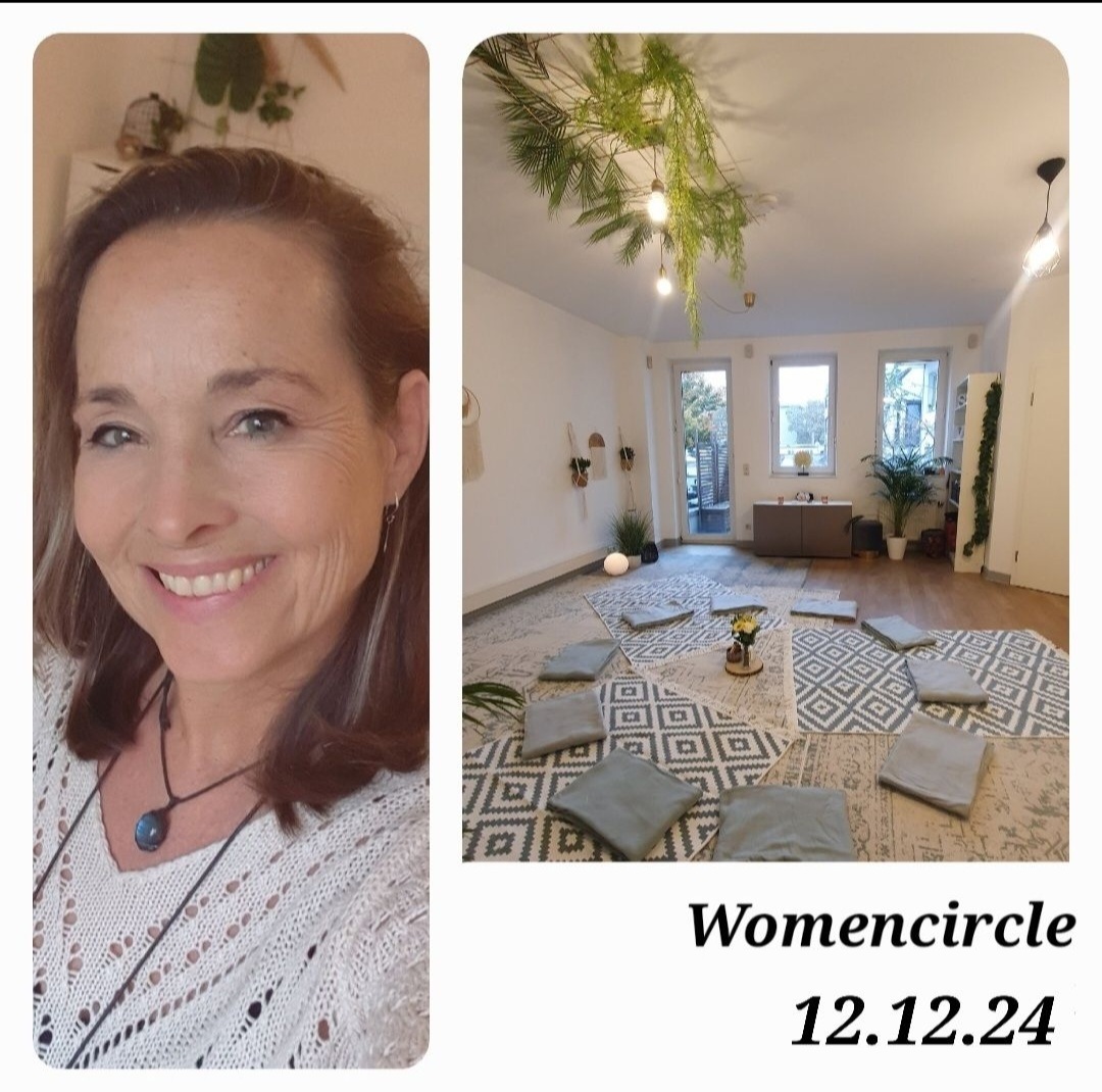 event: WANN:
Donnerstag 19-21.30

"Feiere dein Sein - deine ganz eigene Art"

WO:
Benesisstr. 24-32
50672 Köln

KOSTEN:
33 €
(in bar vor Ort)

ANMELDUNG: per PN

Hier darf alles sein - pausieren ist jederzeit möglich.

Ich freue mich auf dich! - Womencircle mit Klangreise am 12.12.24