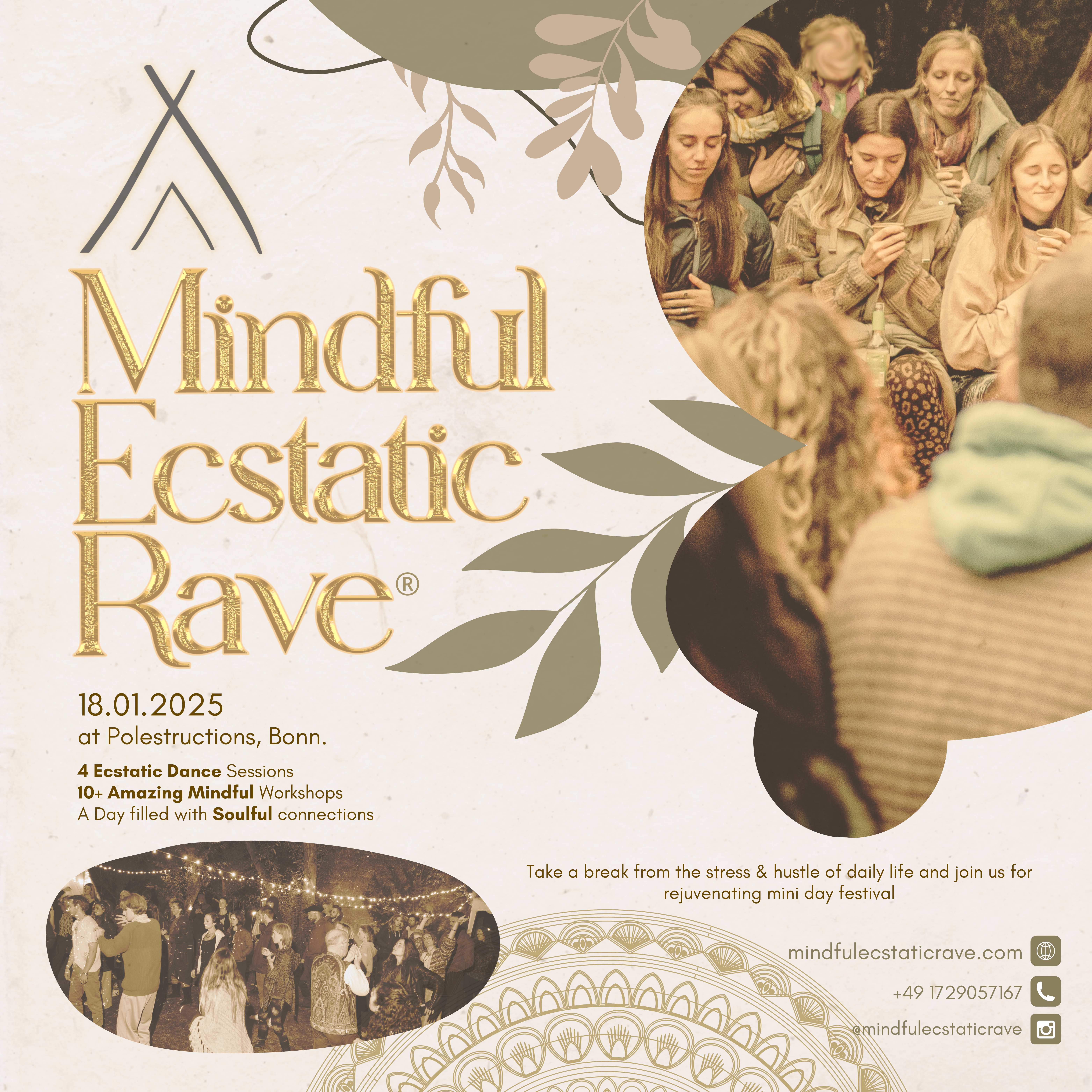event: Mindful Ecstatic Rave 2025
