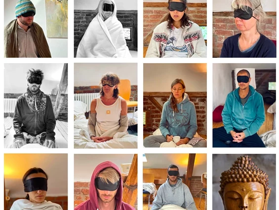 event: Vipassana Insel I Einsicht in die Natur aller Dinge I Meditations-Wochenende bei Köln