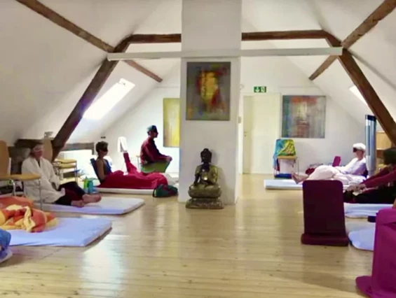 event: Vipassana Insel I Einsicht in die Natur aller Dinge I Meditations-Wochenende bei Köln