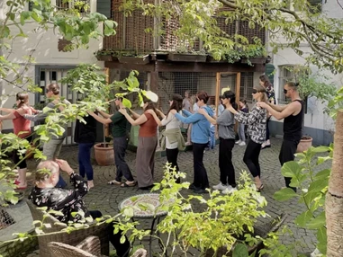 event: Vipassana Insel I Einsicht in die Natur aller Dinge I Meditations-Wochenende bei Köln
