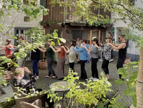 event: Vipassana Insel I Einsicht in die Natur aller Dinge I Meditations-Wochenende bei Köln