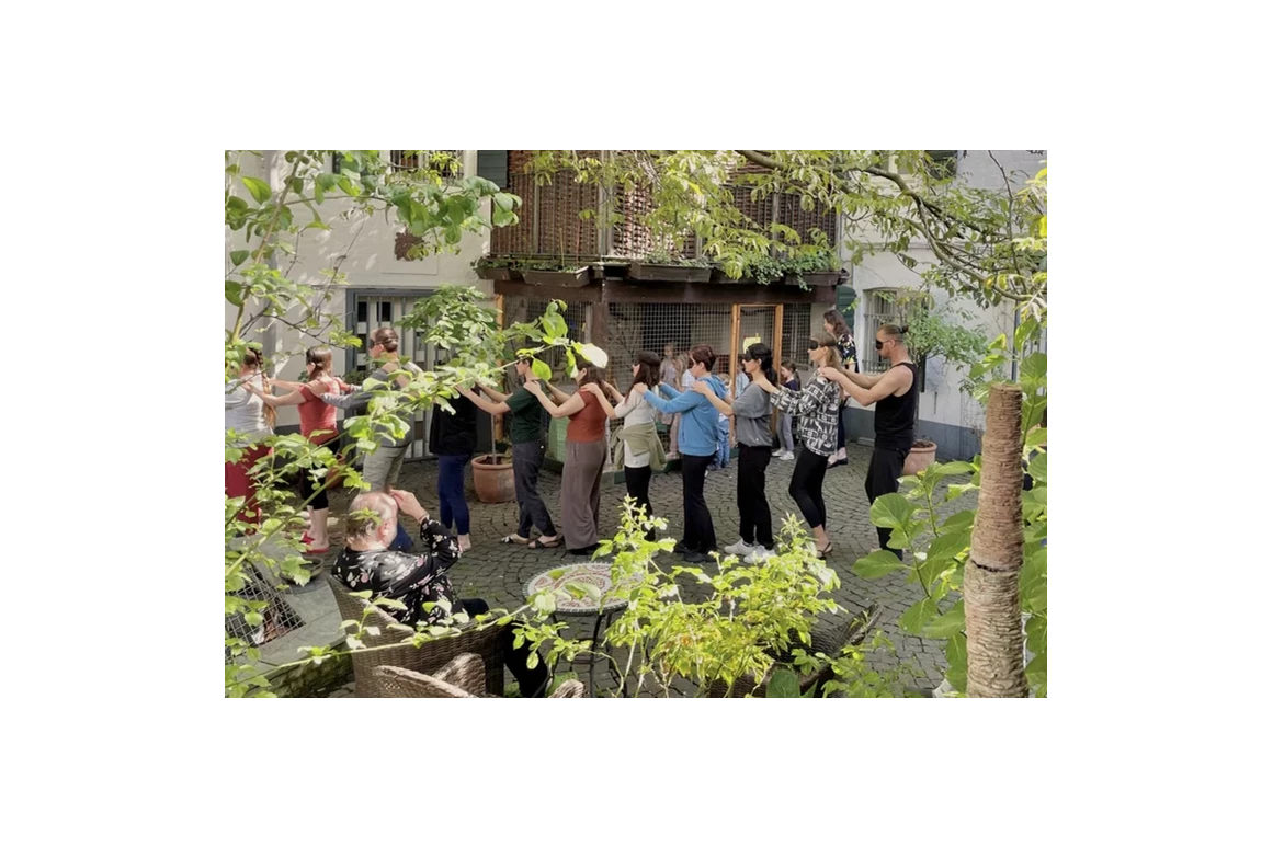 event: Vipassana Insel I Einsicht in die Natur aller Dinge I Meditations-Wochenende bei Köln