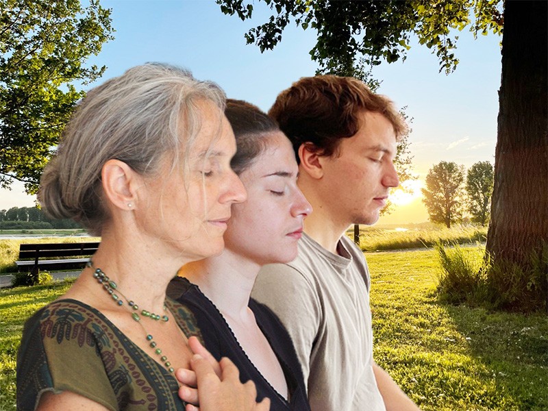 events - Neuss - Meditationswochenende I bei Köln I Yoga, aktive und stille Meditation, Mantra Singen, Heart Dance
