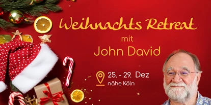 events - Kategorie: Musik - Zülpich - Meditations-Retreat I Wer bin Ich? I an Weihnachten I mit John David I Satsang & Mehr!