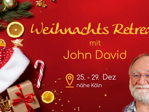event: Meditations-Retreat I Wer bin Ich? I an Weihnachten I mit John David I Satsang & Mehr!