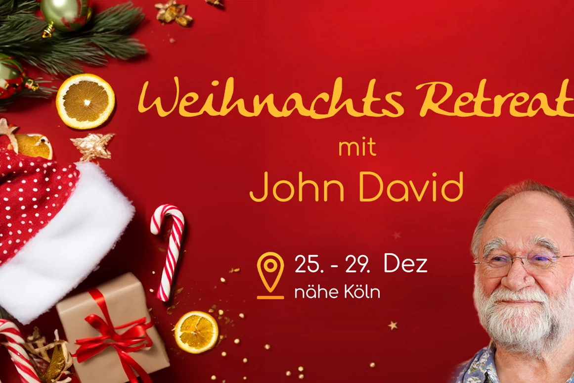 event: Meditations-Retreat I Wer bin Ich? I an Weihnachten I mit John David I Satsang & Mehr!