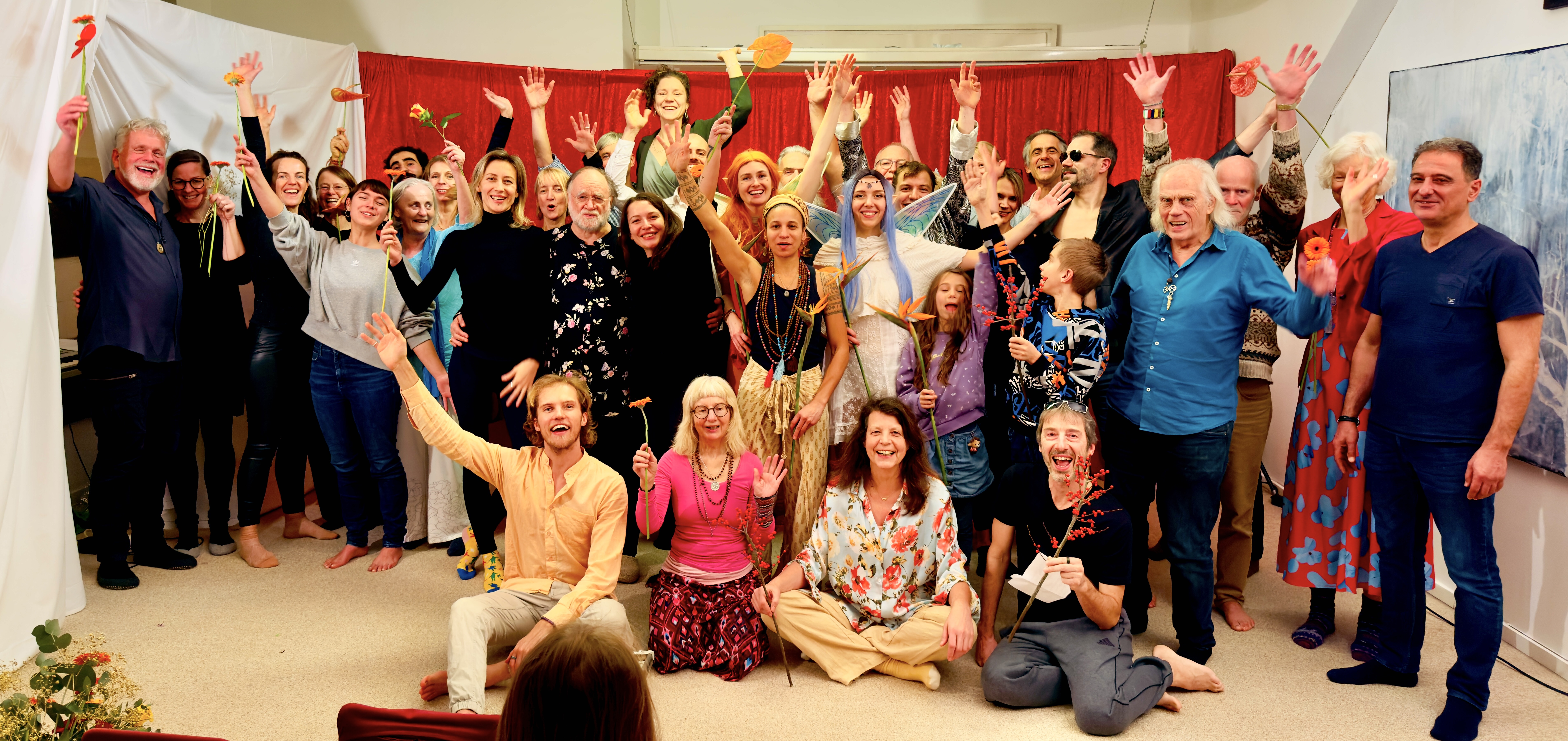 events - Kategorie: Gemeinschaft / Netzwerk / Kreis - Nordrhein-Westfalen - Meditations-Retreat I Wer bin Ich? I an Weihnachten I mit John David I Satsang & Mehr!