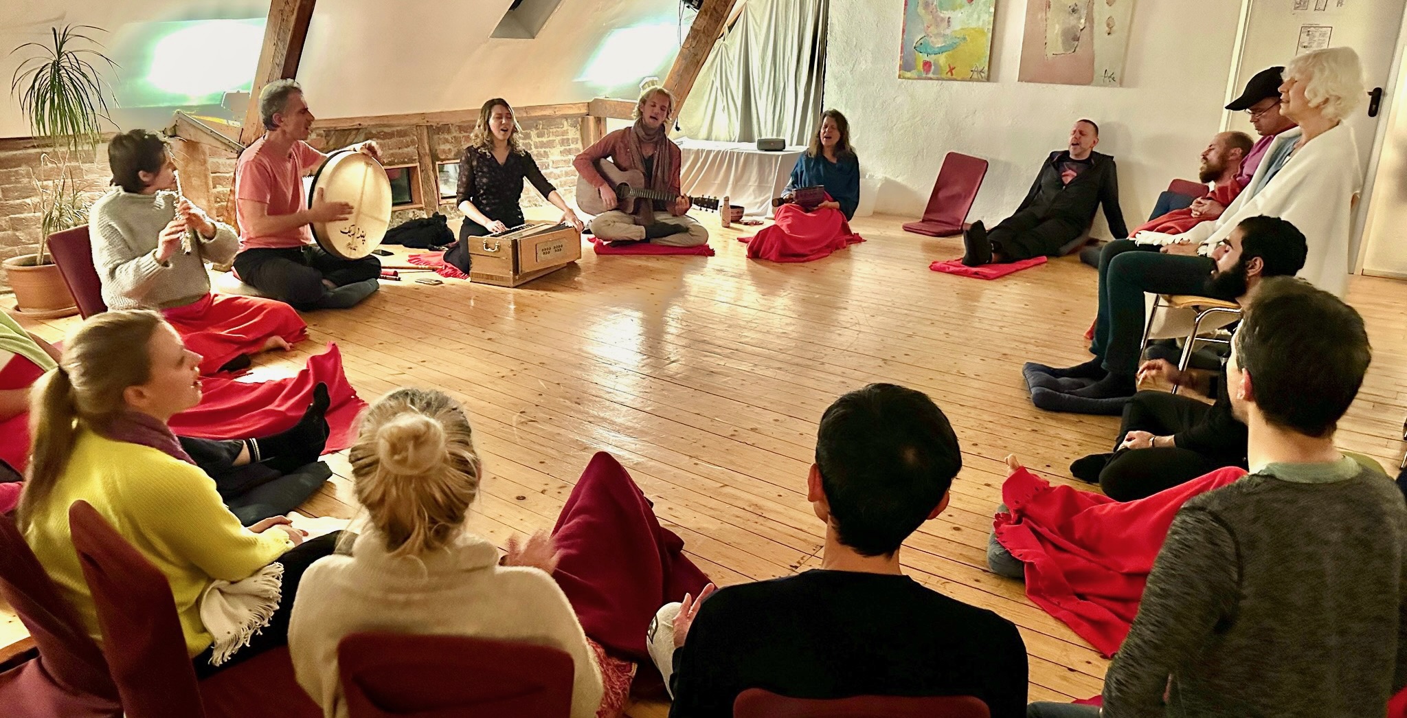 events - Kategorie: Gemeinschaft / Netzwerk / Kreis - Nordrhein-Westfalen - Meditations-Retreat I Wer bin Ich? I an Weihnachten I mit John David I Satsang & Mehr!