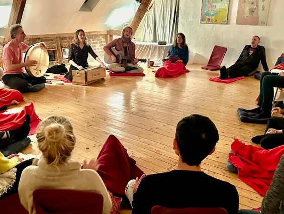 event: Meditations-Retreat I Wer bin Ich? I an Weihnachten I mit John David I Satsang & Mehr!