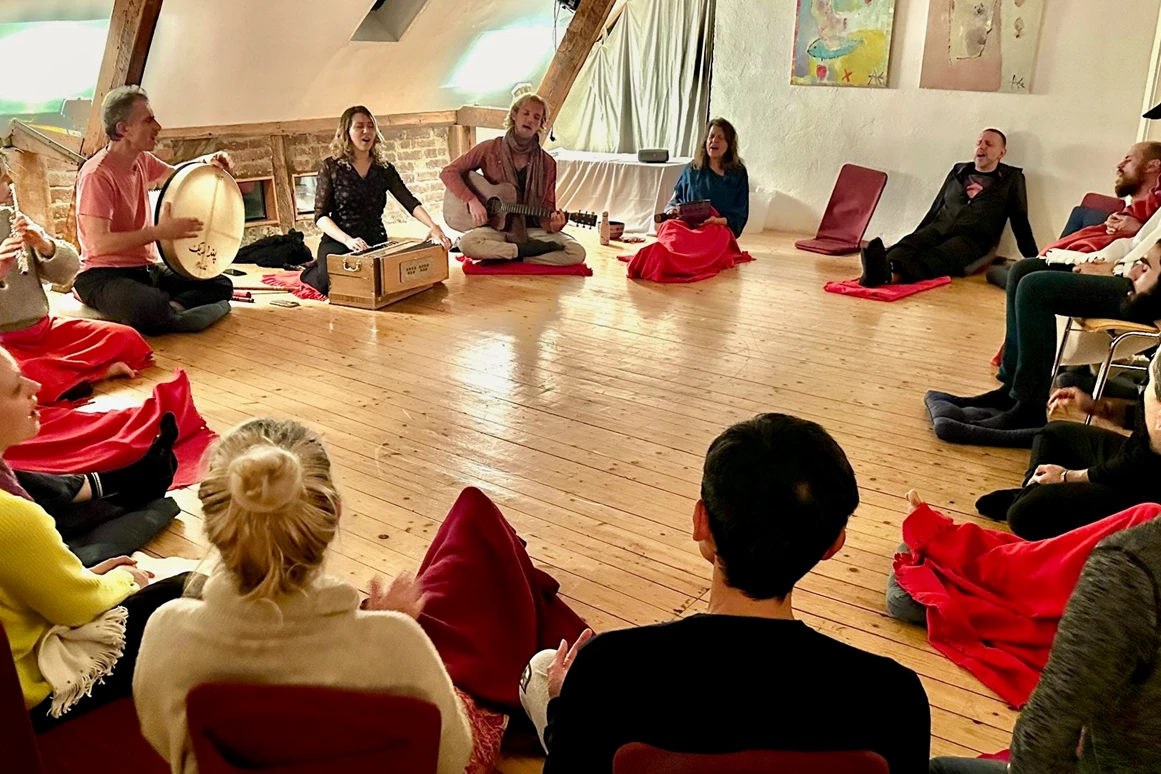 event: Meditations-Retreat I Wer bin Ich? I an Weihnachten I mit John David I Satsang & Mehr!