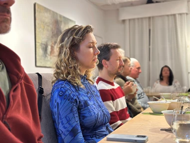 event: Meditations-Retreat I Wer bin Ich? I an Weihnachten I mit John David I Satsang & Mehr!