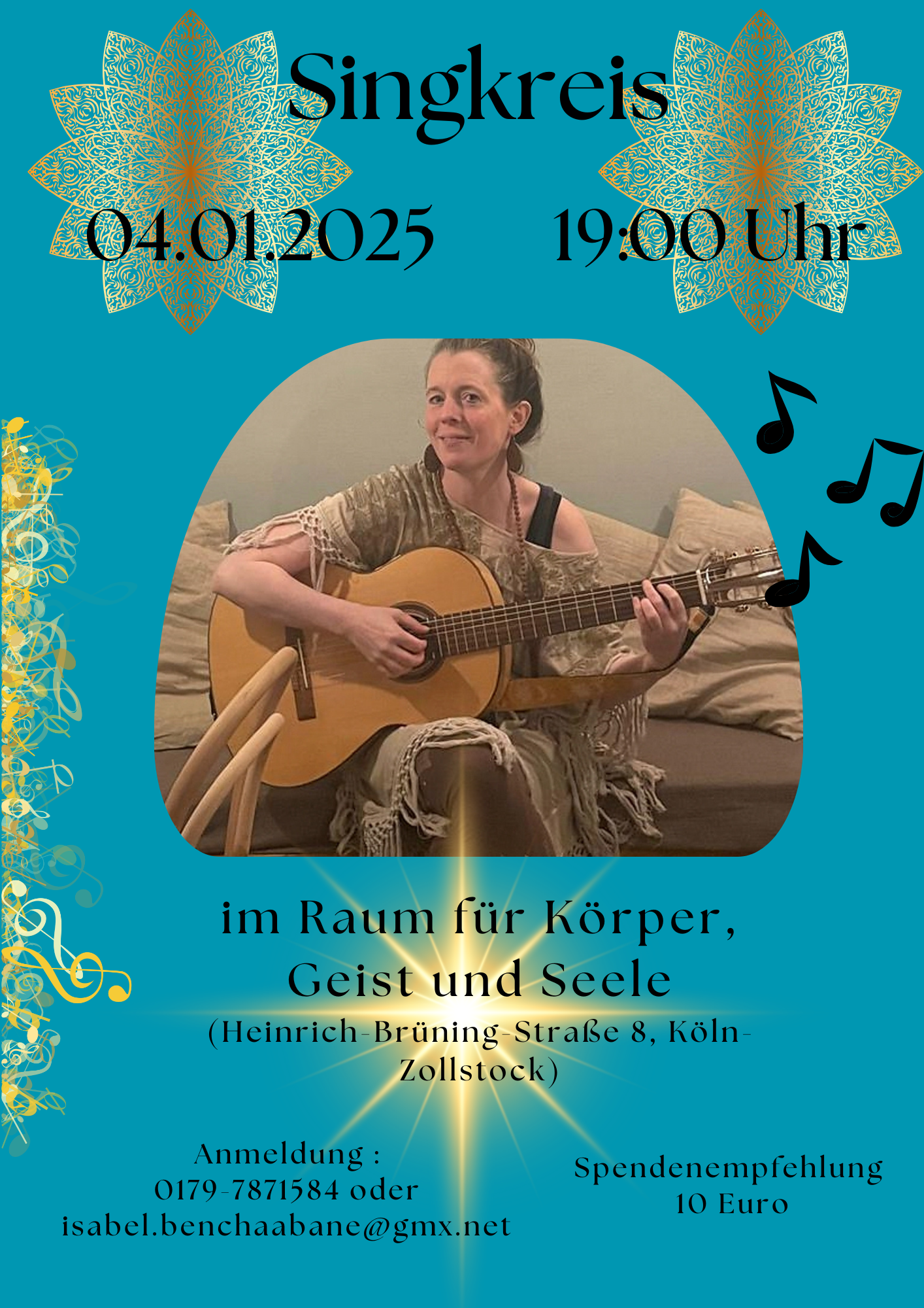 event: Singkreis mit Isabel