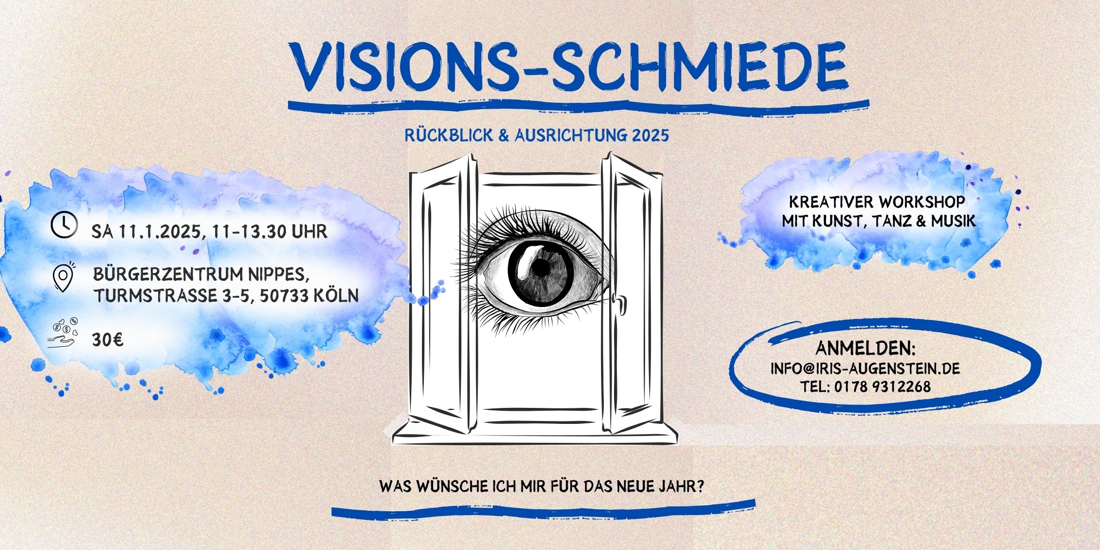 event: Visions-Schmiede |Rückblick & Ausrichtung 2025|
