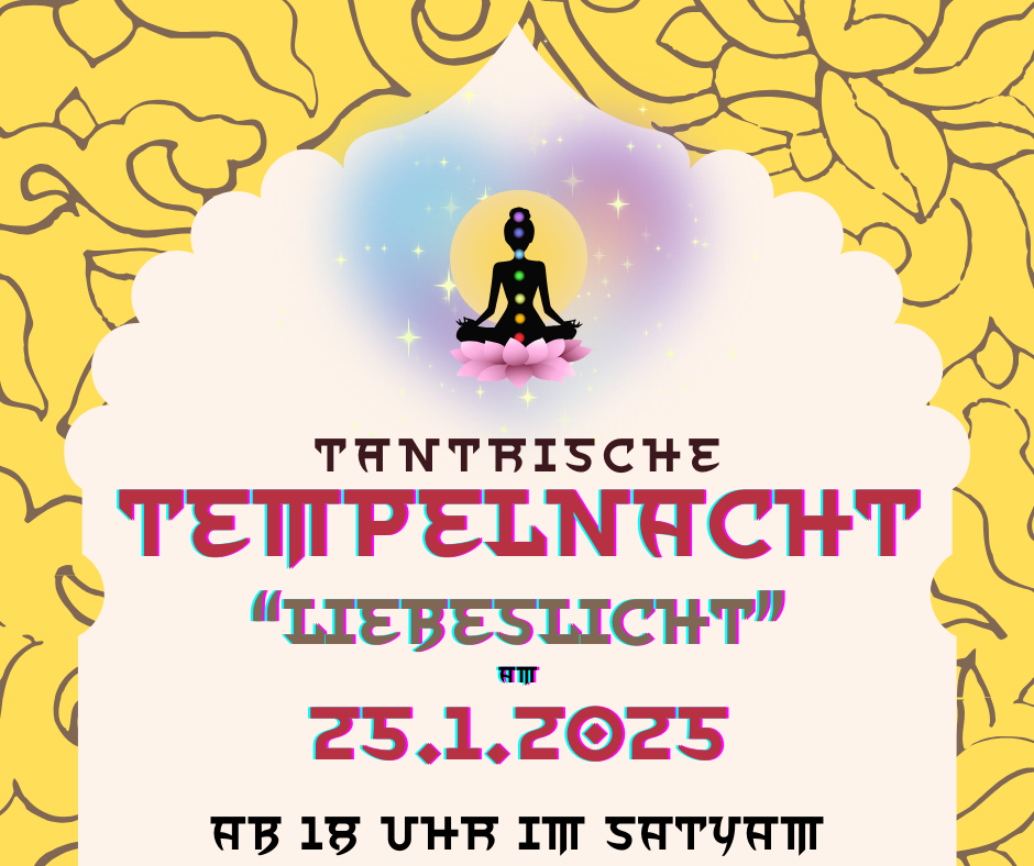 event: Tantrische Tempelnacht "Liebeslicht"