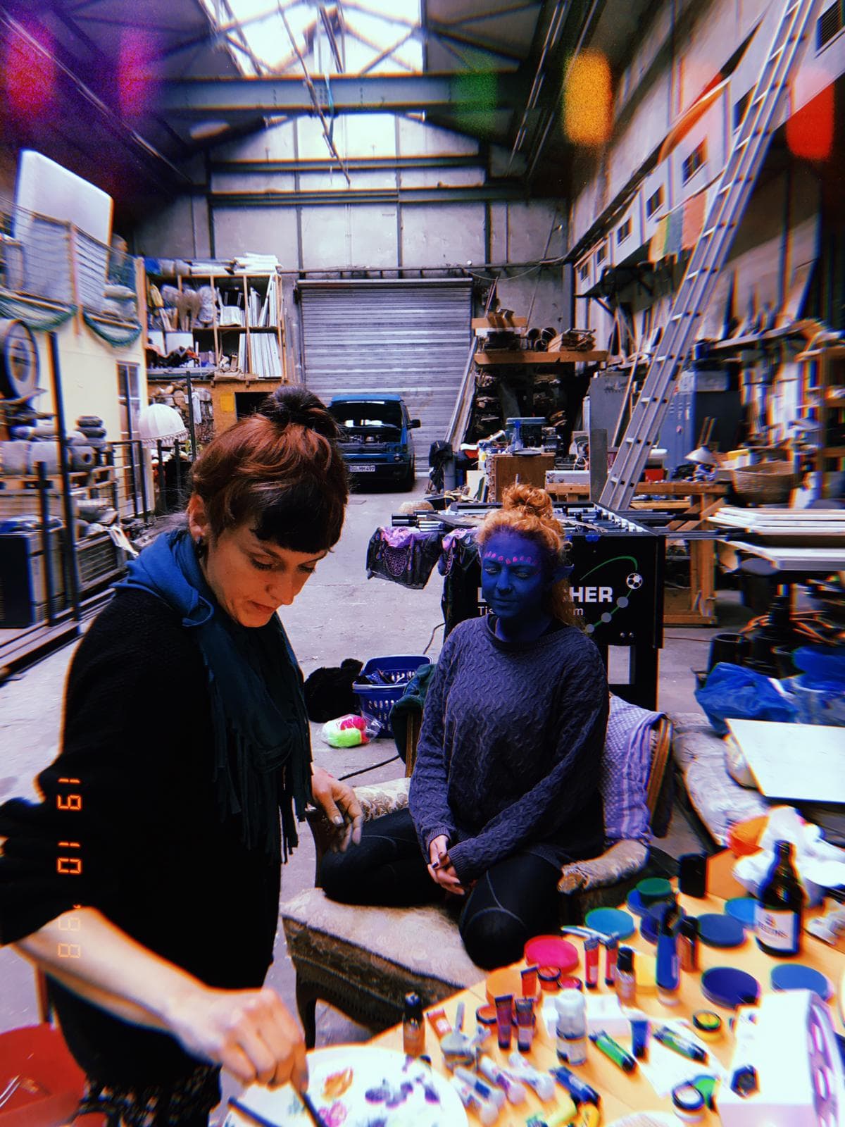 events - Bodypainting goes Event - wenn Du mal etwas Besonderes für Deine Veranstaltung haben möchtest...
 - Janice | Dragon Flow