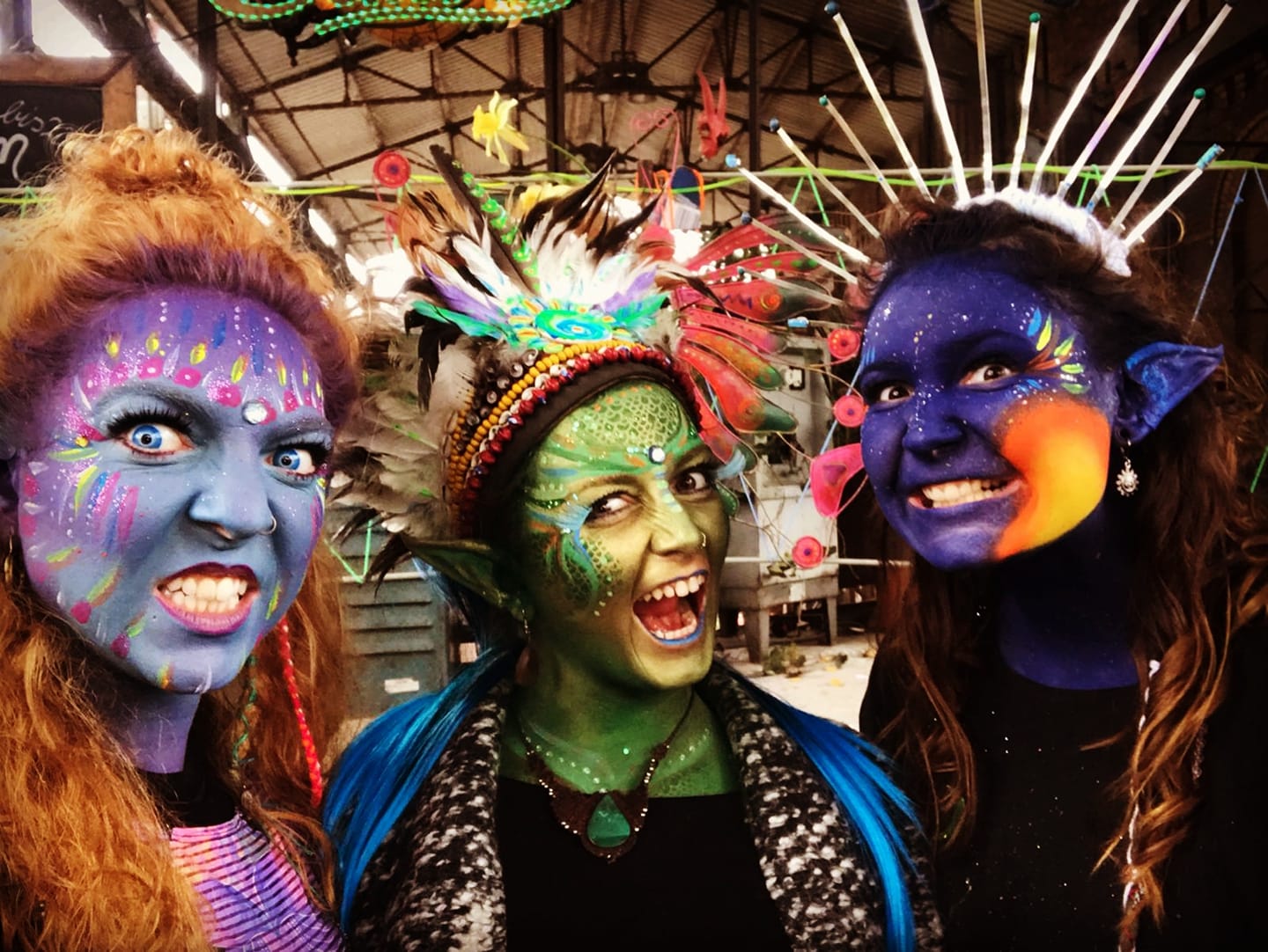 events - ...verwandel ich Deine Crew auch gerne in Fabelwesen...ein Erlebnis, welches sicherlich in Erinnerung bleibt...

*Blacklight Fairies
*Alice in Wonderland
*Aquawesen
*Steampunk

...der Phantasie sind keine Grenzen gesetzt ;)

 - Janice | Dragon Flow