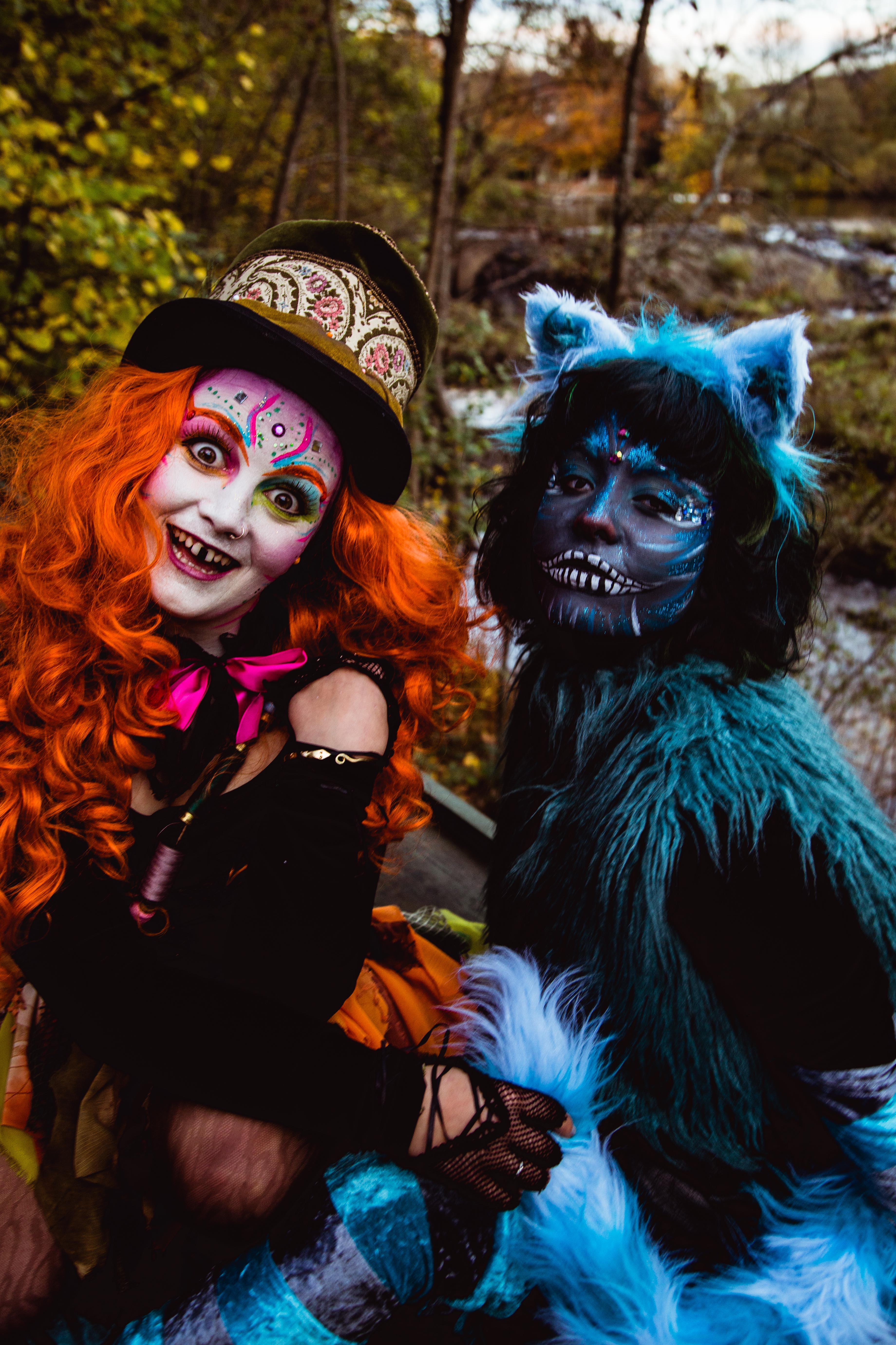 Member: Der *verRückte Hutmacher* und die *Grinsekatze* aus...? ^^ - Janice | Dragon Flow